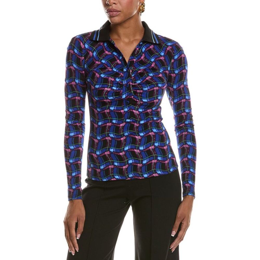 Diane Von Furstenberg Womens  Sheska Top